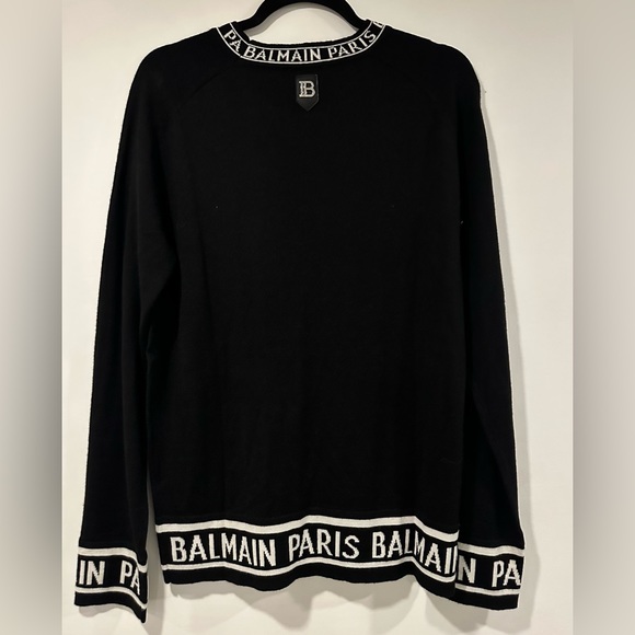 Balmain Men’s Sweater S22 - Picture 2 of 4